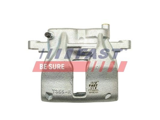 FT32833 FAST Brake calipers VW Cast Iron, Rear Axle Right