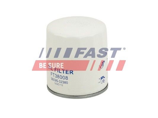 FAST FT38008 Oil filter 98 095 323 80