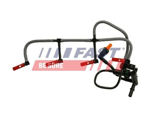 FAST FT39587 Fuel lines FORD ESCORT 1991 in original quality
