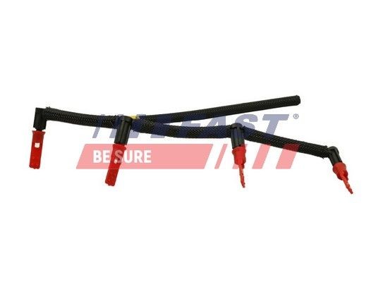 FAST FT39592 Fuel lines FORD FIESTA 2014 in original quality