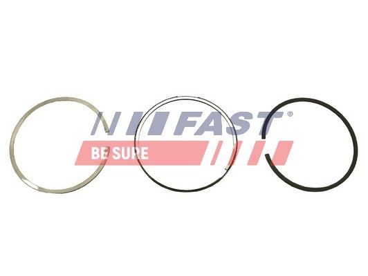 FAST FT473880 Piston ring kit IVECO Daily III Box Body / Estate 35 S 11 V,35 C 11 V 106 hp Diesel 1999