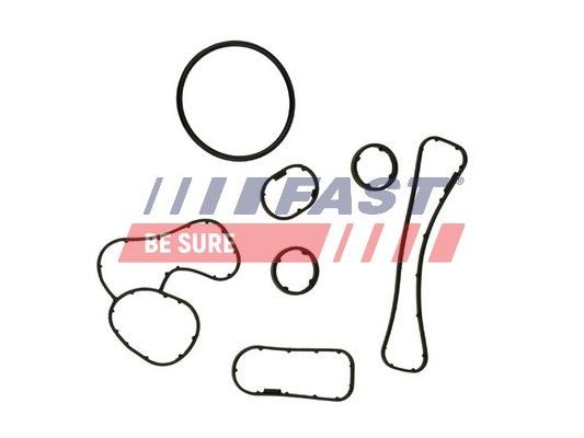 Opel MOVANO Oil cooler gasket FAST FT48930 cheap