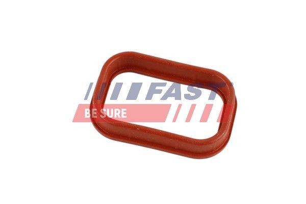 FAST FT49435 Inlet manifold gasket Outlet, FPM (fluoride rubber)