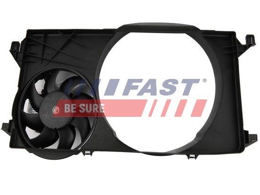 FT56148 FAST Cooling fan SEAT 12V, 180W, with radiator fan shroud, with control unit