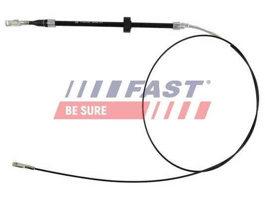 FAST FT69020 Hand brake cable 2D0 609 701C