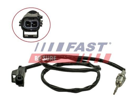 FAST FT80224 Exhaust gas temperature sensor PEUGEOT Boxer Minibus (250) 2.2 HDi 130 131 hp Diesel 2011 price