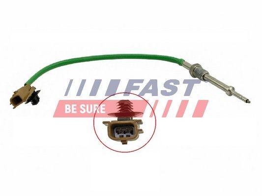 Sensor Abgastemperatur Nissan in Original Qualität FAST FT80238