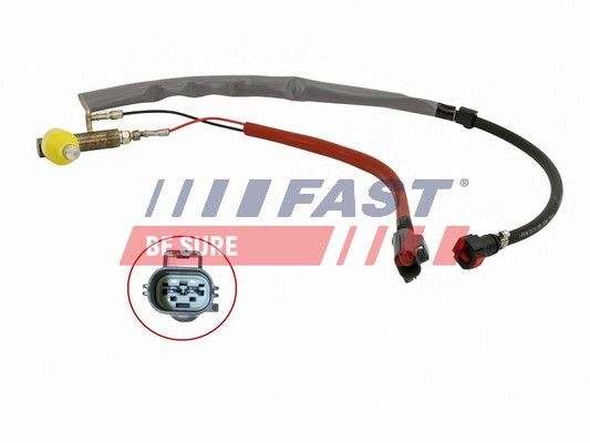 FAST FT81701 Injection Unit, soot / particulate filter regeneration 1 839 867