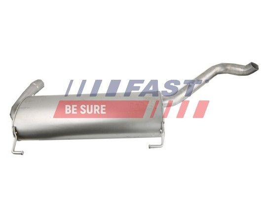 FAST FT84030 Exhaust silencer Fiat Ducato 250