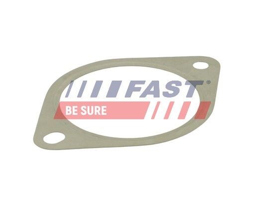 FAST FT84809 Exhaust pipe gasket NISSAN PRIMASTAR 2001 in original quality