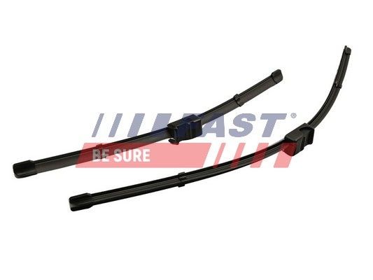 Wipers FAST 550, 400 mm Front, Flat wiper blade - FT93259