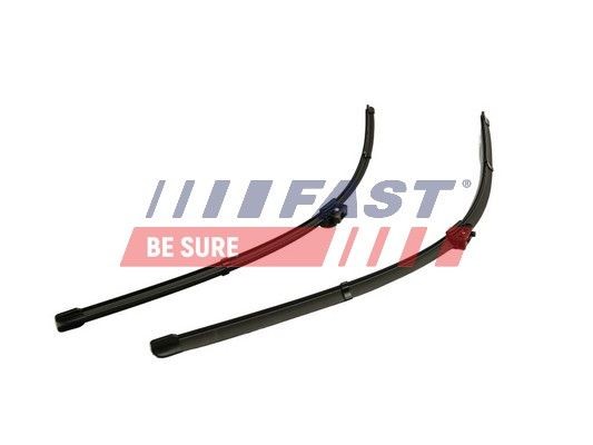 FT93260 FAST Windscreen wipers MERCEDES-BENZ 650, 600 mm Front, Flat wiper blade