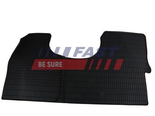 Rubber mat with protective boards FAST FT96112 for car
