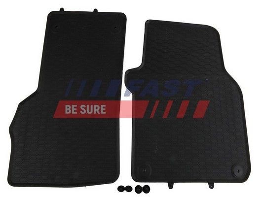 Rubber mat with protective boards FAST FT96113 for car