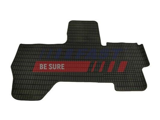 Rubber mat with protective boards FAST FT96114 for car