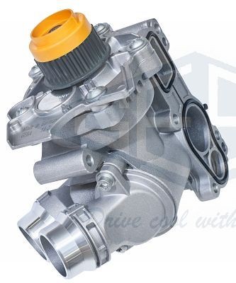 Original GEBA Coolant pump 11045/2 for AUDI A4