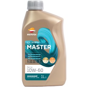 REPSOL MASTER, RACING RPP0001PHA Engine oil 10W-60, 1l, Full Synthetic Oil