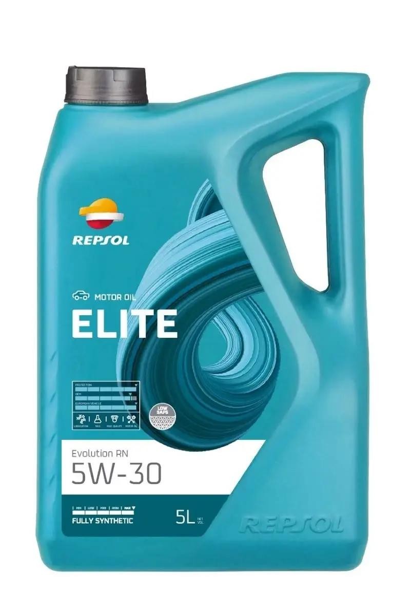 REPSOL ELITE, Evolution RN 5W-30, 5l Motor oil RPP0055IFB buy