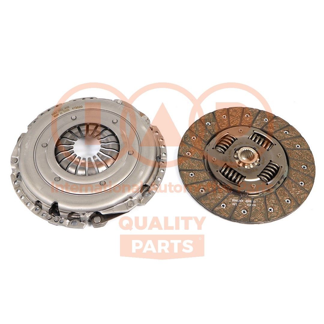 Land Rover DISCOVERY Clutch kit IAP QUALITY PARTS 201-14091 cheap