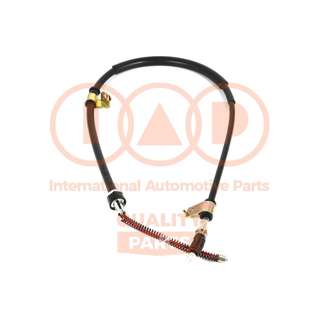 Great value for money - IAP QUALITY PARTS Hand brake cable 711-12010