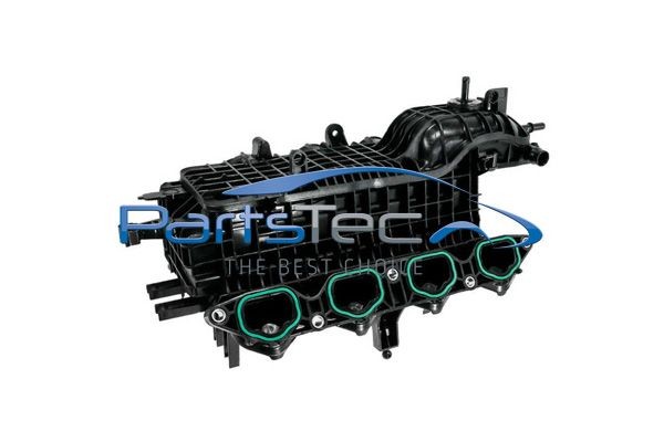 Intake manifold module PartsTec with gaskets/seals, without adjusting element, with pressure sensor - PTA519-0068