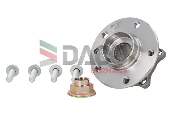 DACO Germany 110101 Wheel bearing kit 5070 2890