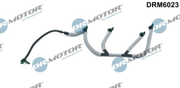 Focus Mk3 Box Body / Hatchback Pipes and hoses parts - Hose, fuel overflow DR.MOTOR AUTOMOTIVE DRM6023