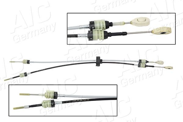 AIC 70887 Cable, manual transmission Opel Astra g f48 1.6 84 hp Petrol 2001 price