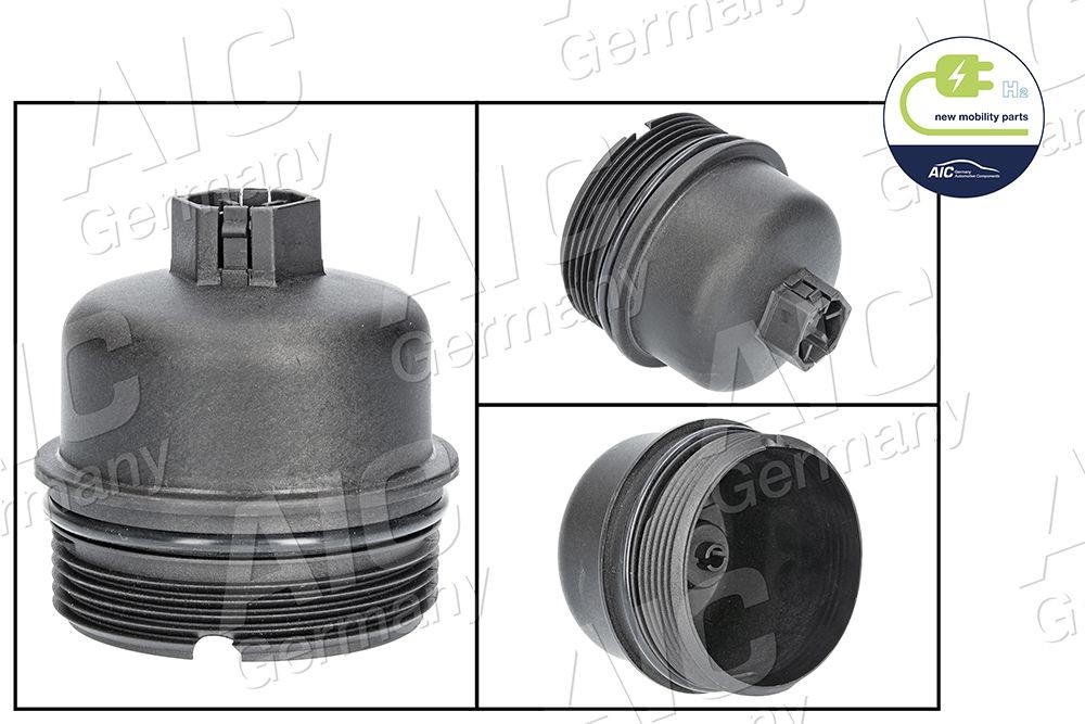 Opel COMBO Cover, oil filter housing AIC 71432 cheap