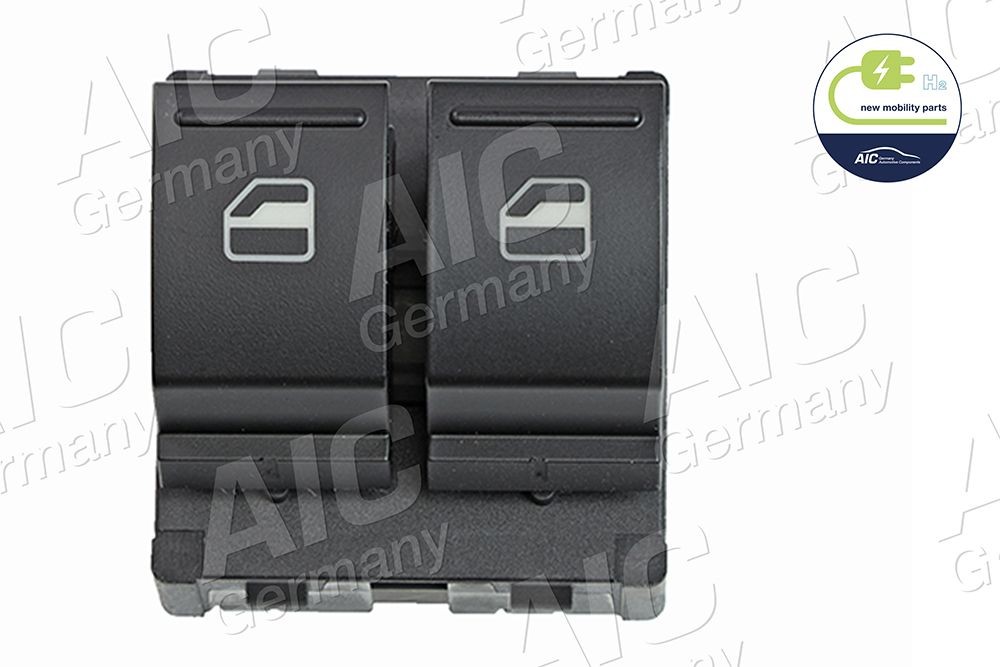 AIC Driver side Number of pins: 8-pin connector Switch, window regulator 71464 buy