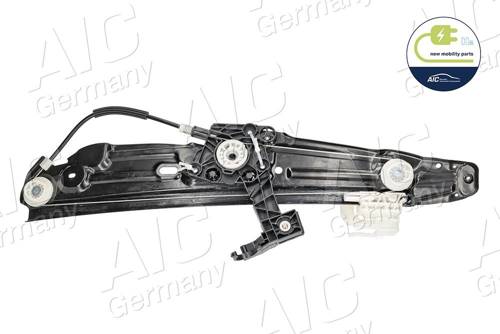 AIC Right Rear, Operating Mode: Electric, without electric motor Window mechanism 71716 buy