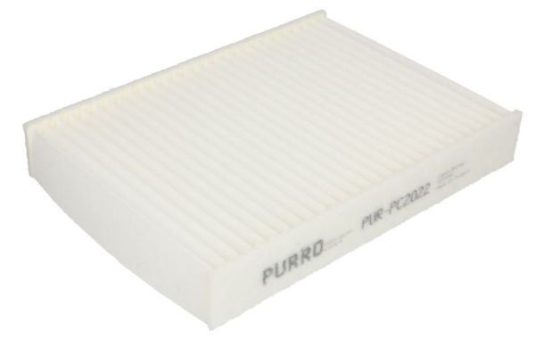 Peugeot 108 Air conditioner parts - Pollen filter PURRO PUR-PC2022