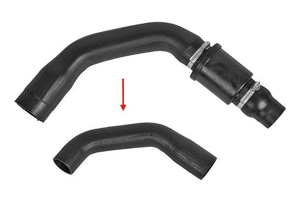 MEHA AUTOMOTIVE MH54002 Charger Intake Hose 1910634