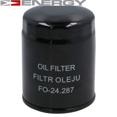 ENERGY M 20 x 1,5, Spin-on Filter Inner Diameter 2: 62mm, Outer Diameter 2: 72mm, Ø: 78mm, Height: 100mm Oil filters 08958101 buy