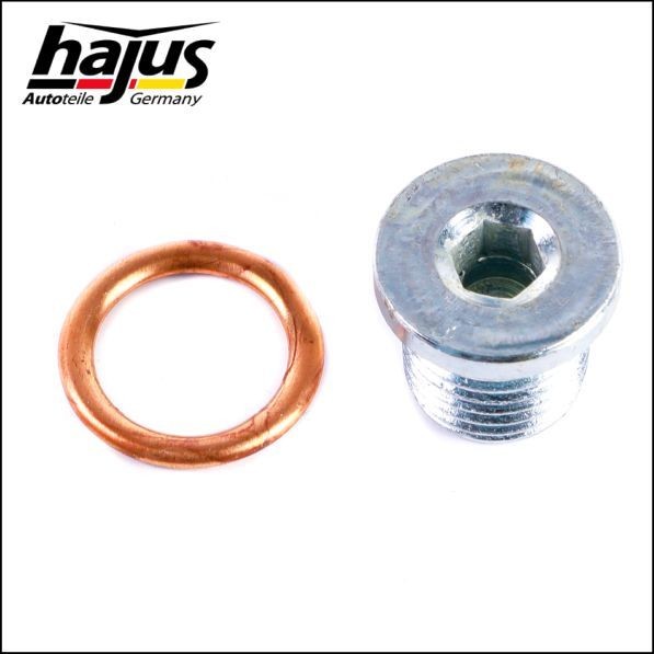 hajus Autoteile 1151491 Sealing Plug, oil sump N 0160276