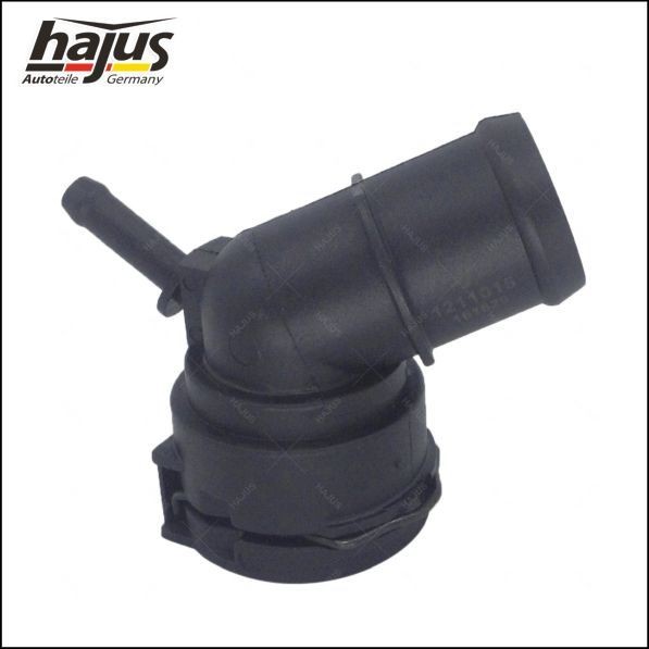 hajus Autoteile GRP (Glass fibre Reinforced Plastic), Radiator, Upper, with seal, with fastening clamp Coolant Flange 1211015 buy
