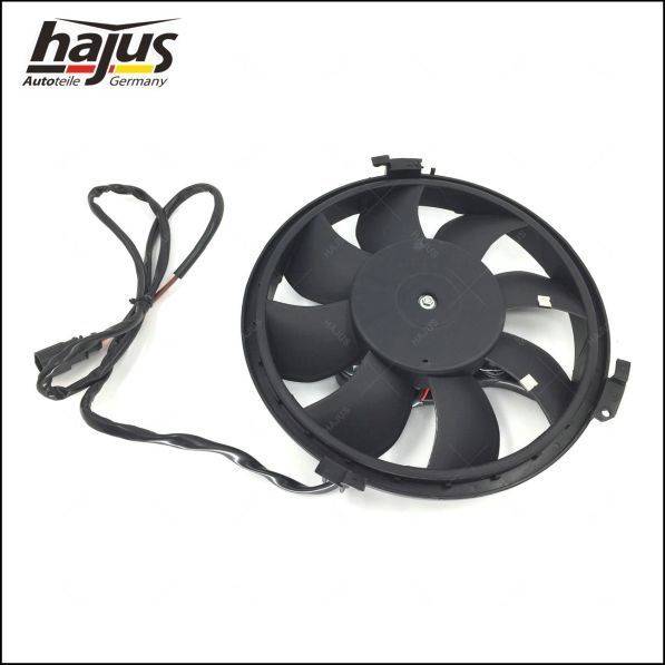hajus Autoteile for vehicles with trailer hitch, Ø: 280 mm, 12V, 300W, Electric, without radiator fan shroud, with holder, without integrated regulator Cooling Fan 1211041 buy