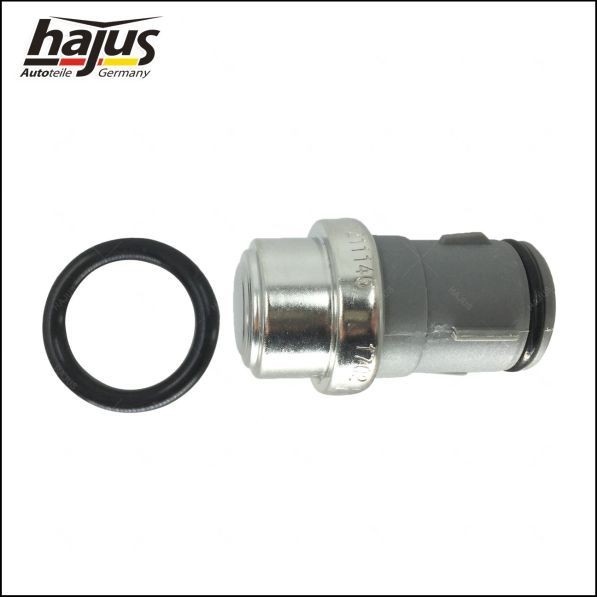 hajus Autoteile grey, grey, grey, with seal, with seal ring Spanner Size: --, Number of pins: 3-pin connector Coolant Sensor 1211146 buy