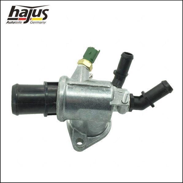 hajus Autoteile Opening Temperature: 88°C, with thermo sender, with seal, with gaskets/seals, with sensor, with housing Thermostat, coolant 1211281 buy