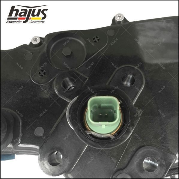 hajus Autoteile 1211401 Thermostat Housing with seal, with sensor