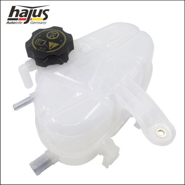 hajus Autoteile 1211416 Coolant expansion tank without lid, without sensor