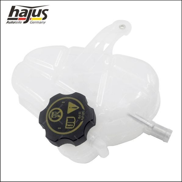 hajus Autoteile 1211416 Coolant expansion tank without lid, without sensor