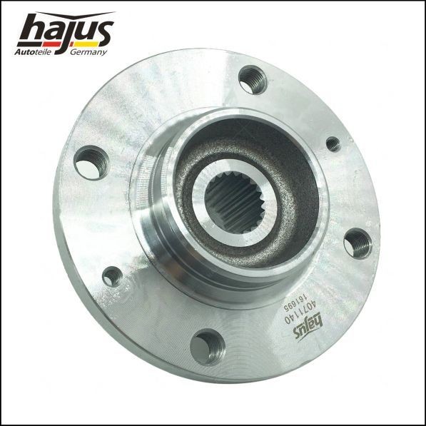 Wheel hub assembly hajus Autoteile 4x108, without wheel bearing, without attachment material, Front Axle - 4071140
