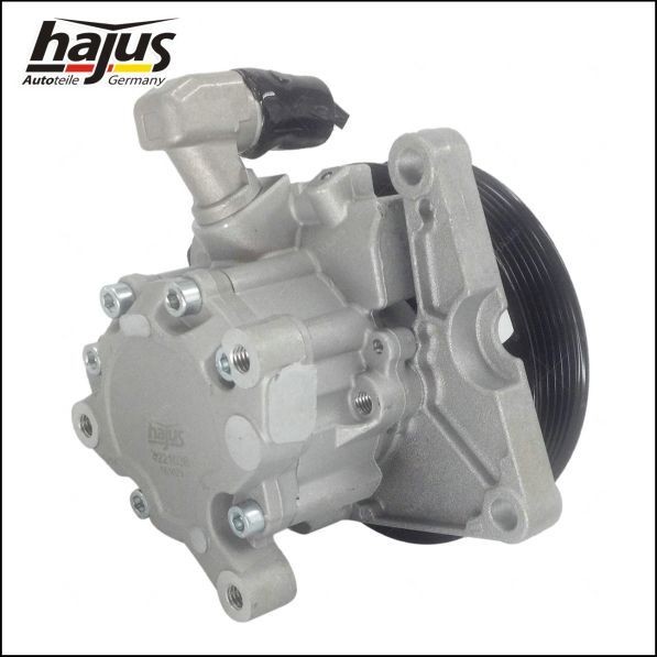 hajus Autoteile Hydraulic, 128 bar, Belt Pulley Ø: 129 mm, Vane Pump, Clockwise rotation, with holder Pressure [bar]: 128bar Steering Pump 4221036 buy