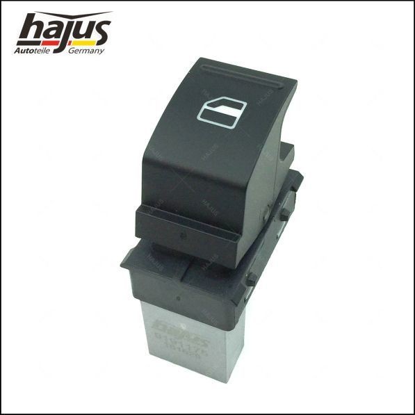 hajus Autoteile Left Rear, Passenger Side, Right Rear, Right Front Number of pins: 3-pin connector Switch, window regulator 9191175 buy