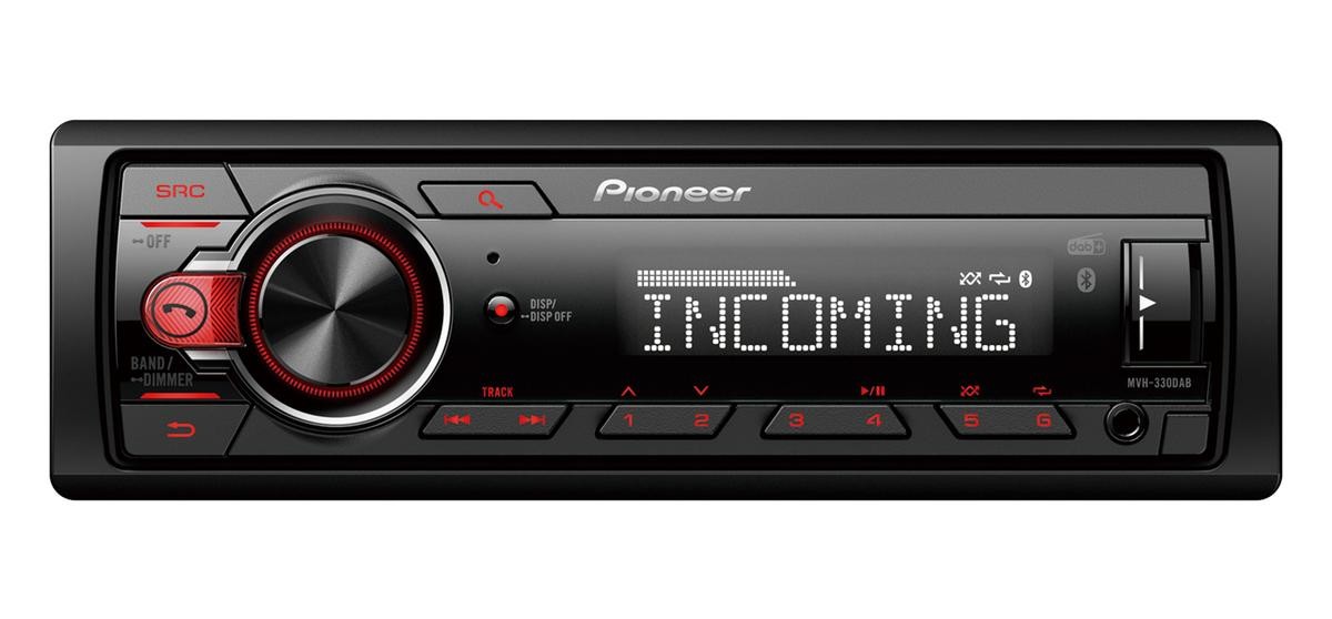 PIONEER | Radio coche MVH-S330DAB