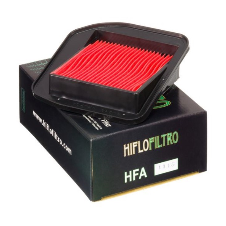 Motorrad HifloFiltro Filtereinsatz, Trockenfilter Luftfilter HFA1115 günstig kaufen