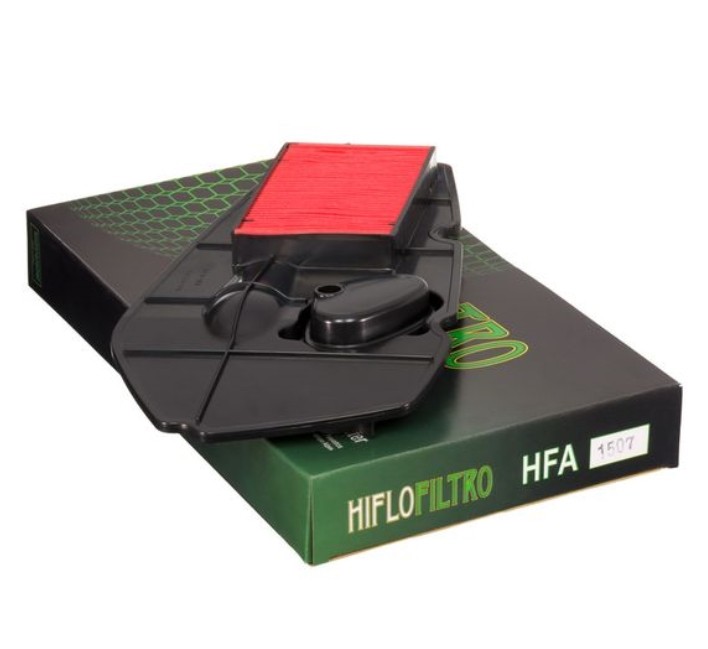 Motorrad HifloFiltro Filtereinsatz, Trockenfilter Luftfilter HFA1507 günstig kaufen