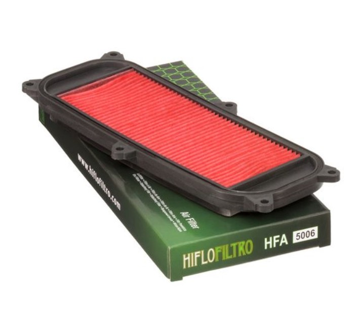 Motorrad HifloFiltro Filtereinsatz, Trockenfilter Luftfilter HFA5006 günstig kaufen