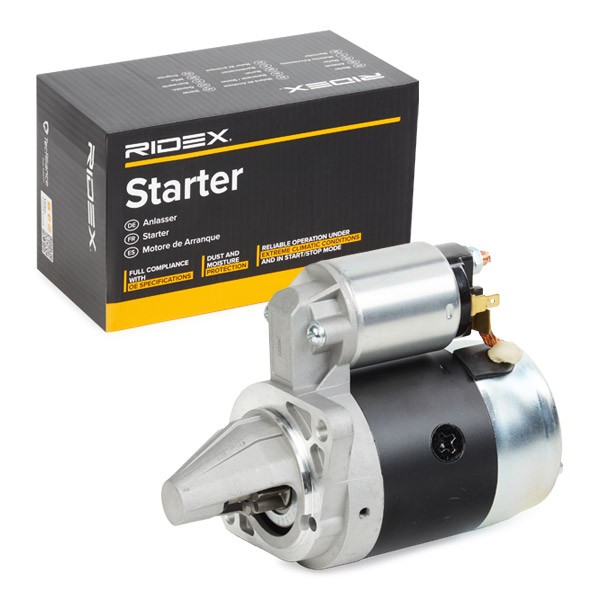 RIDEX Starter motors 2S0782